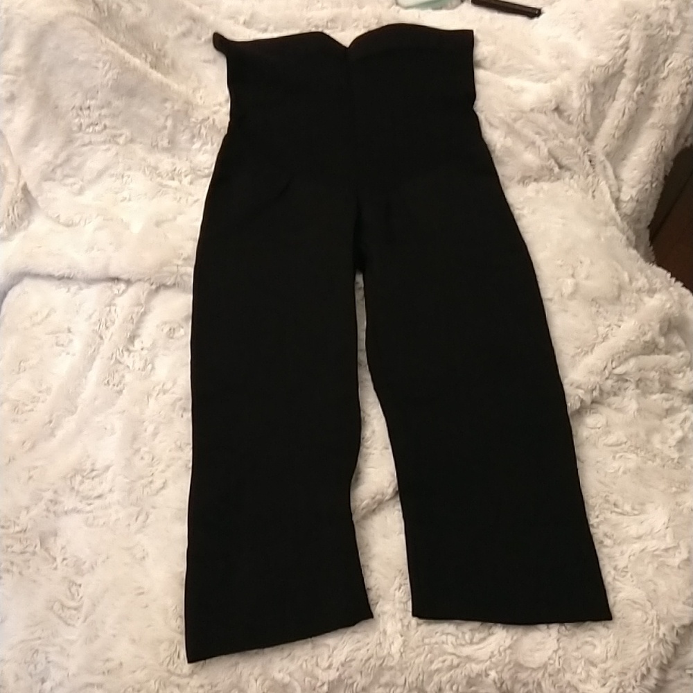 Rhonda Shear Shapewear: Long-Waist 3/4 bottoms
